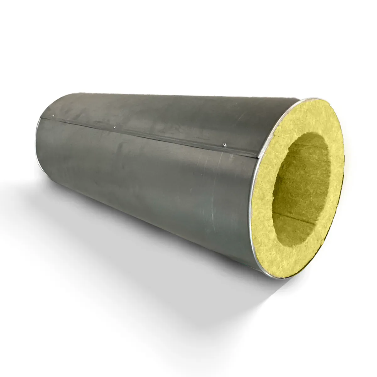 Базальтовий циліндр Ø45×70 мм — оцинковка